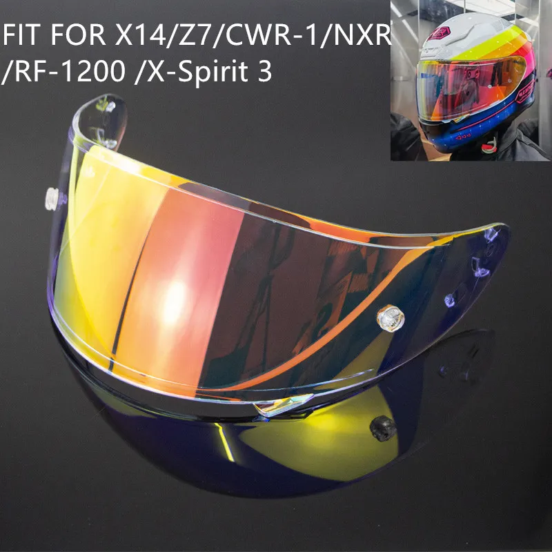 Козырек для мотоциклетного шлема SHOEI X14 X-14 Z7 CWR-1 NXR RF-1200 X-Spirit 3 объектив аксессуары