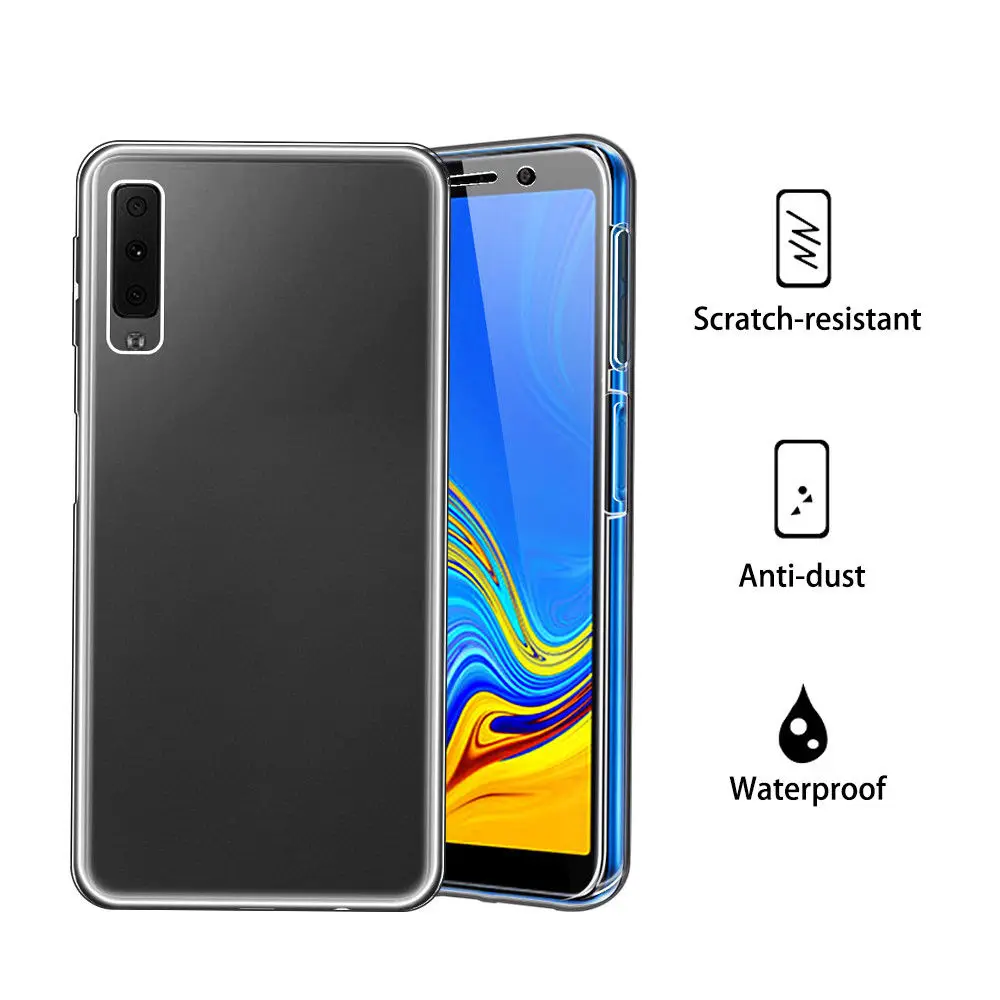 Прозрачный ударопрочный чехол LAPOPNUT для Samsung Galaxy A71 A51 A3 2017 A5 A6 A7 A8 J4 Plus 2018 J5 2016 J6 J3 |