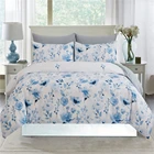 Комплект постельного белья из 23 предметов с цветочным принтом