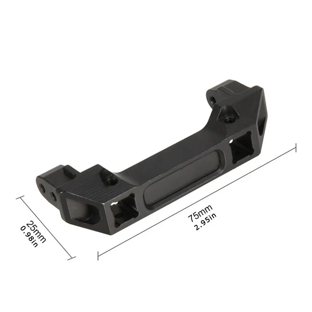 

Remote Control Car Parts Front And Rear Bumper Metal Bracket Lightweight Portable And Durable Remote Control Car Parts