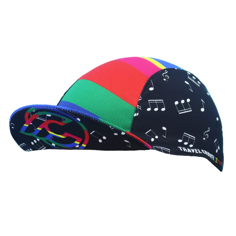 

2020 Classic Cycling Caps Bike Wear Hats Breathable Bicycle Caps Free Size Be Elastic Men And Women 16 Style Arbitrary Choice