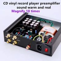 cd vinyl phono pre amplifier mm mc phonograph phonograph head pre audio amplifier sound warm and real