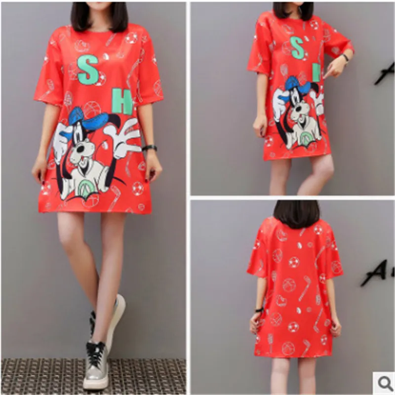Новинка женское платье-футболка 2020 летнее модное милое платье принцессы с