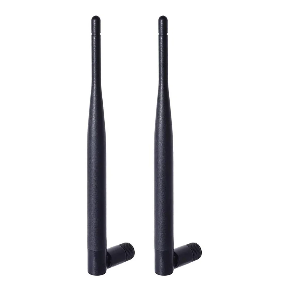 Eightwood 2 шт. двухдиапазонный Wi-Fi 4 ГГц 5 8 6dBi MIMO RP-SMA женский антенна для маршрутизатор