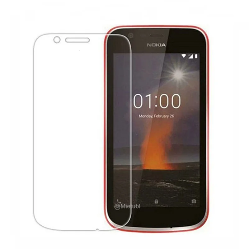Для Nokia 1 закаленное стекло 2018 Защитная пленка для экрана 9H Защитное Nokia1 TA-1047 TA-1056