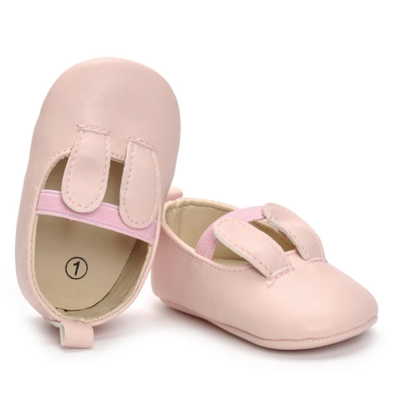 

Baby Girl Shoes PU Newborn Cartoon Cute Baby Princess Shoes Fashion First Walkers Spring Baby Girl Shoes