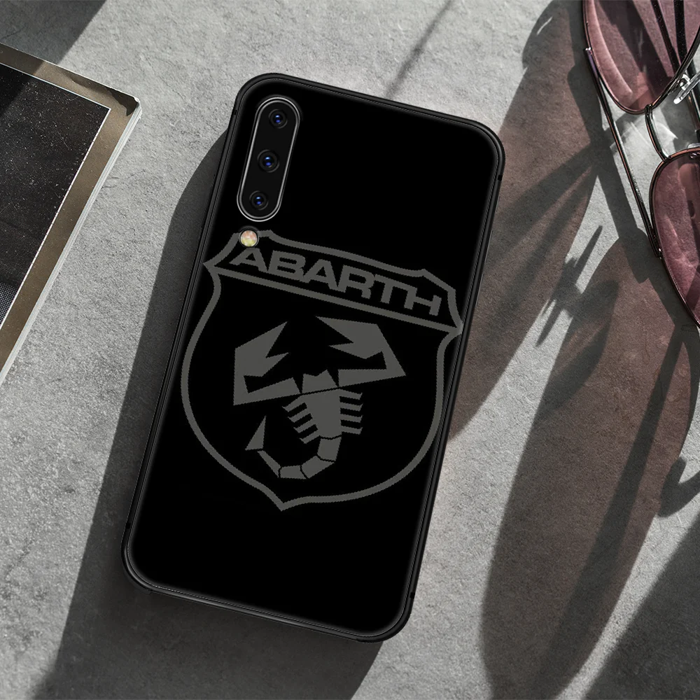 

Karl Abarth Sport Car Logo Phone Case Cover For Samsung Galaxy A10 A11 A20 E A21 A21S A30 A40 A41 A50 A51 A70 A71 A81 black