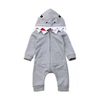 Детский комбинезон с капюшоном, на возраст 0-24 месяца