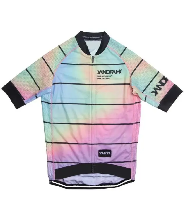 

Godandfamous Cycling Jersey Summer Maillot Ciclismo Short Sleeve Mtb Clothes Unisex Road Bike Low Price Wholesale Apparel 2021
