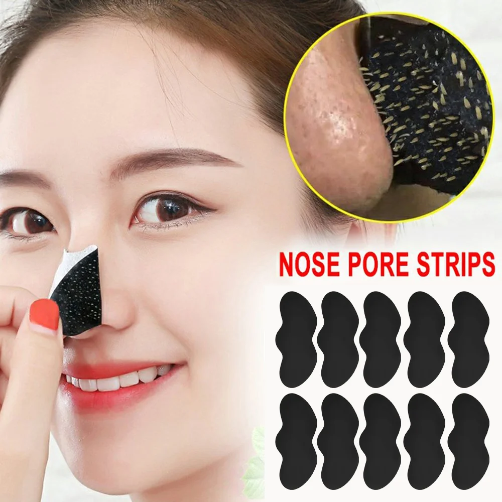 

10 шт., маска для удаления черных точек на носу