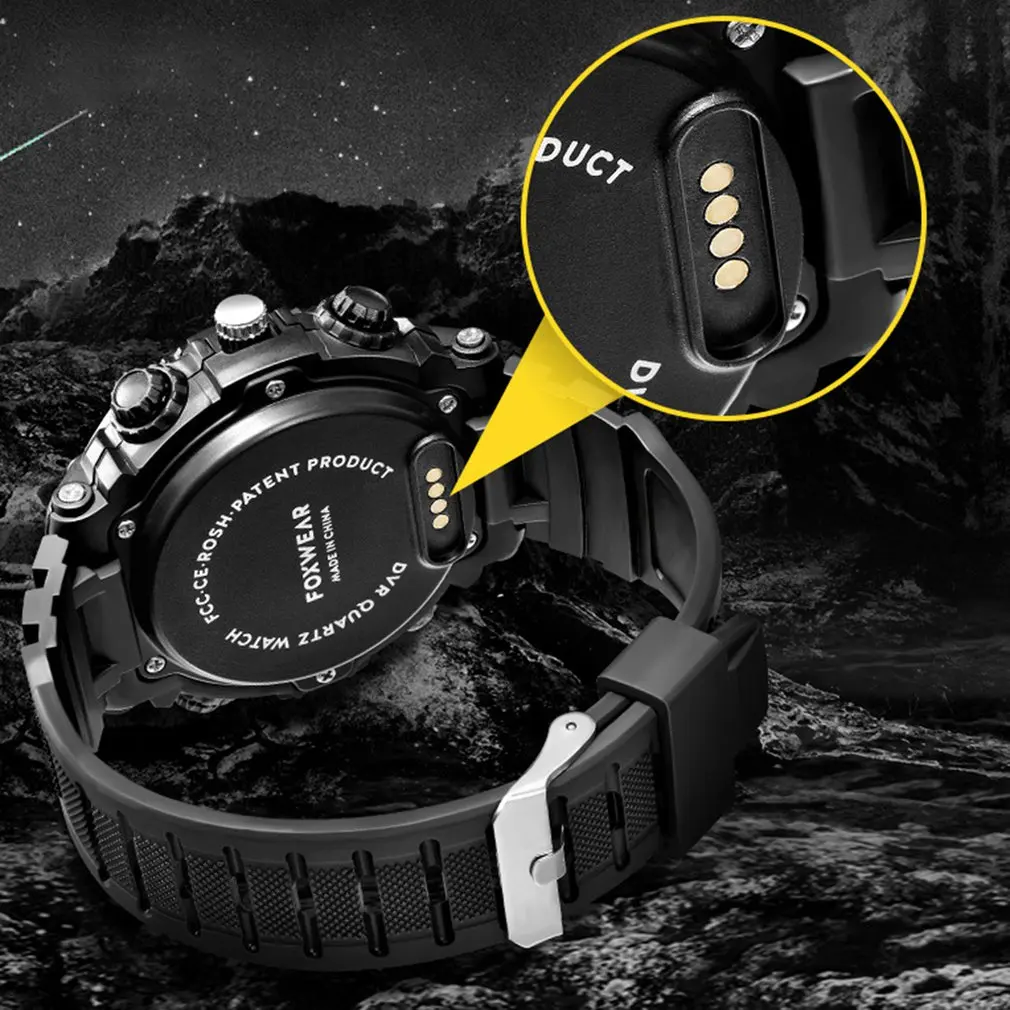 Камера Watch HD 720P Запись видео P2P дистанционное управление Wi-Fi спортивное приложение обнаружения движения управление IPX7 светодиодное освещение