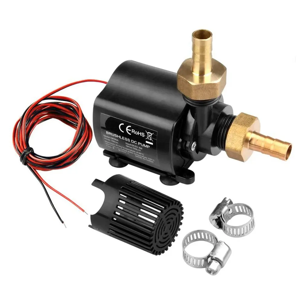 

Бесщеточный насос, погружной Бесщеточный Мини-помпа для воды, 12 В, 12 В, 12 В постоянного тока, QR90D