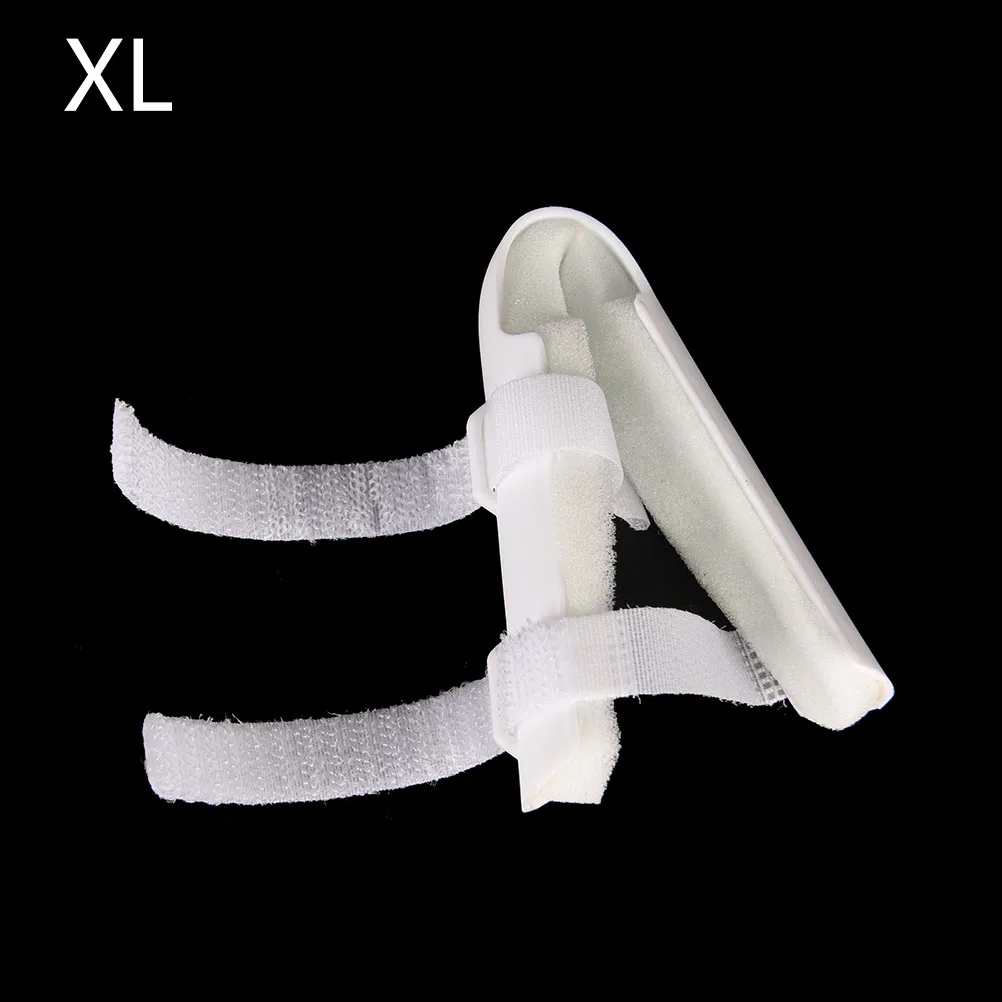 

4 Sizes Mallet DIP Splint Joint Fracture Pain Protection Plastic Finger Support Brace New Arrival 1Pc