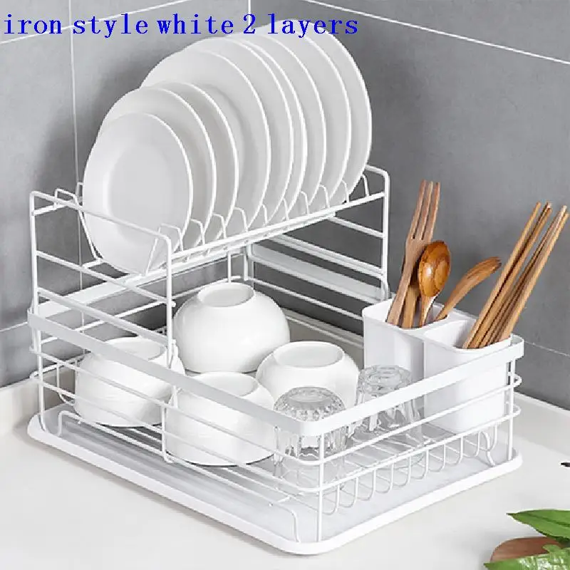 

Almacenaje Rangement Cuisine Nevera Refrigerator Organizer Supplies Dish Cozinha Cocina Organizador Kitchen Storage Rack Holder