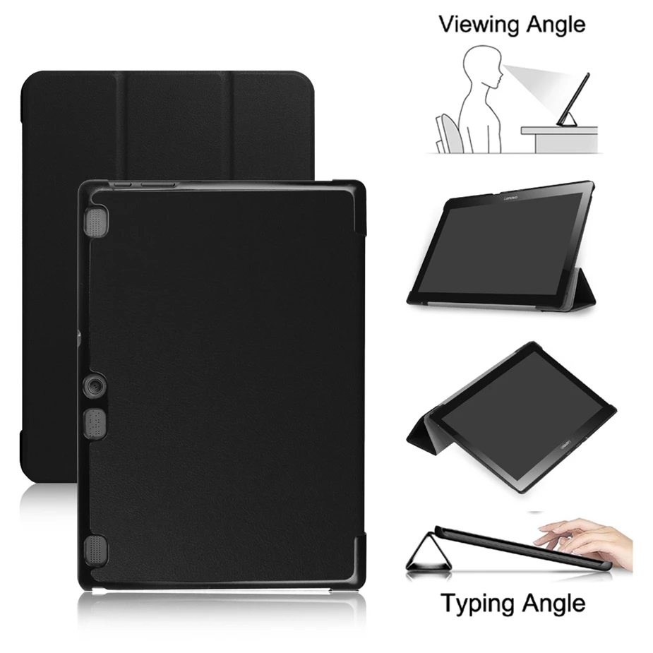 Чехол для Lenovo Tab 2 A10 70F с подставкой из искусственной кожи чехол LENOVO a10 30 X30F X30L