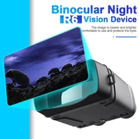 r6 binocular night vision goggles digital binoculars winfrared lens tactical gear for hunting security camping hunting gear