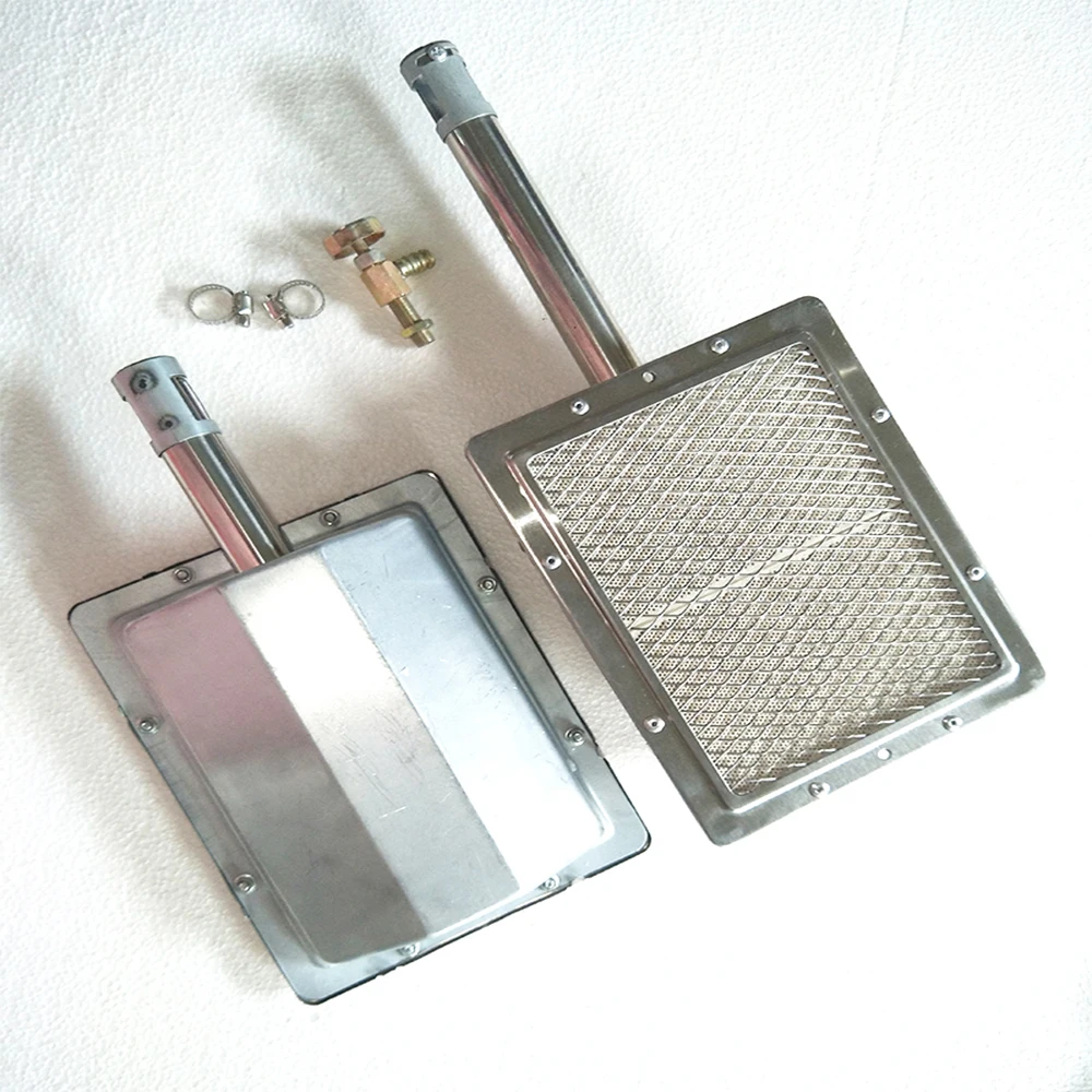 Инфракрасная керамическая горелка для барбекю газовая из нержавеющей стали с