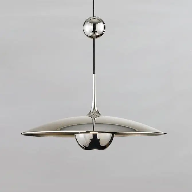 

Современный подвесной светильник в виде НЛО с регулируемой высотой, подвесной светильник для ресторана, гостиной, столовой, комнатное осве...