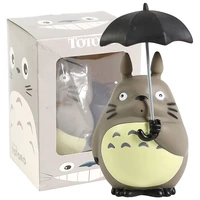 my neighbor totoro with umbrella pvc figure miyazaki hayao collectible model toy