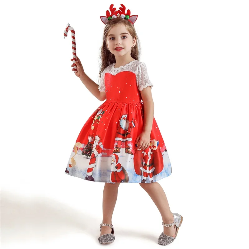 Only Dress 6 Вечерние рождественские платья принцессы с жасминовым принтом для девочек от 4 до 10 лет детские маскарадные костюмы на Хэллоуин для детей, нарядные вечерние платья - Цвет: Only Dress 6