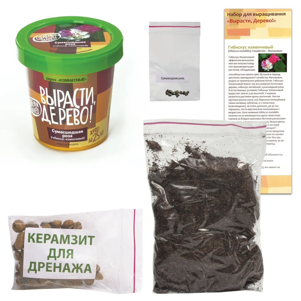 Plant Growing Kit GROW A TREE! Crazy Rose jar soil seeds Toy For children Gifts Hobbies Baby Kids Birthday Toys for Science Learning Education |