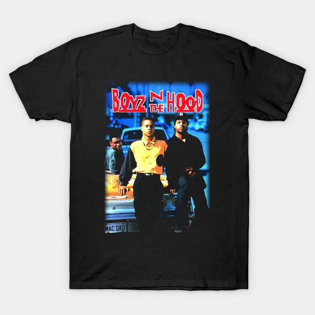 Мужская футболка Boyz N The Hood женская футболка|Мужские футболки| |
