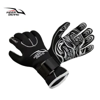 diving 3mm genuine neoprene gloves anti scratch and keep scuba diving warm winter swimming speargun diving kayaking surfing