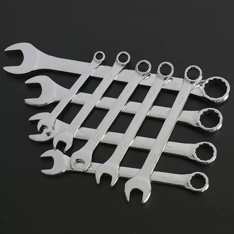 61 pcs /set Socket Wrench Set Spanner Car Ship Machine Repair Service Tools Kit with Heavy Duty Ratchet |