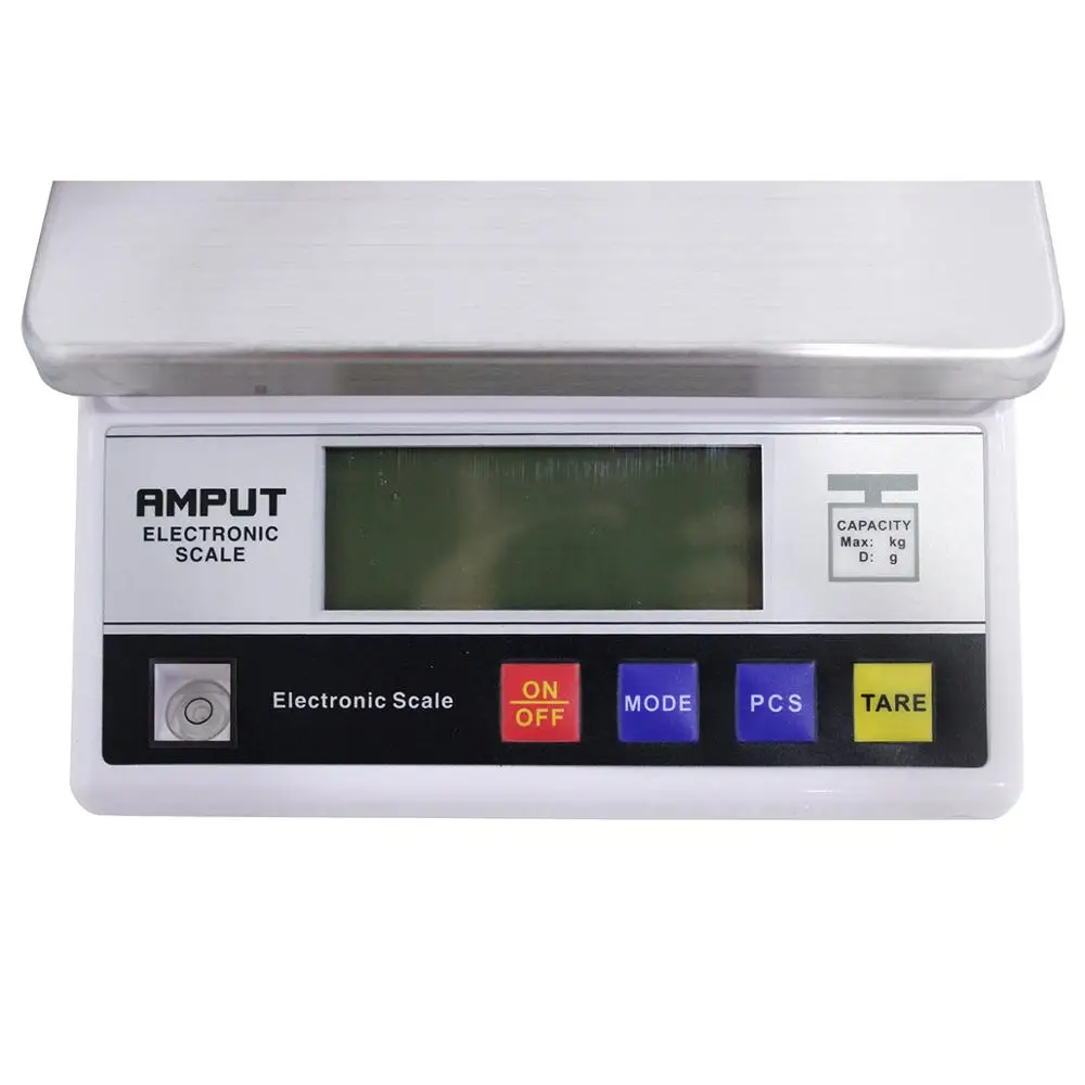 1pc 7.5kg x 0.1g Digital Precision Industrial Weighing Scale Balance w Counting Table Top Electronic Laboratory | Инструменты