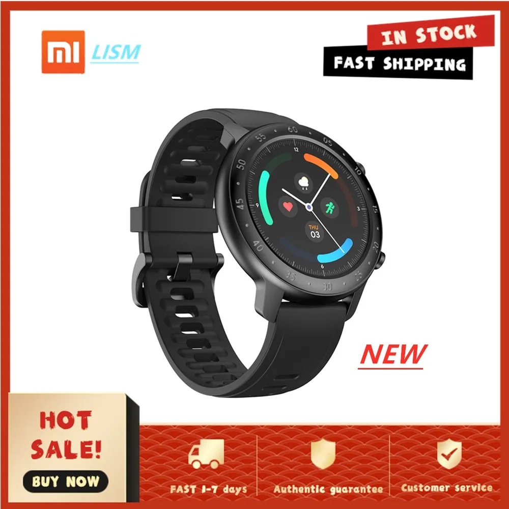Xiaomi LISM TicWatch GTX фитнес часы с длительным сроком службы батареи IP68