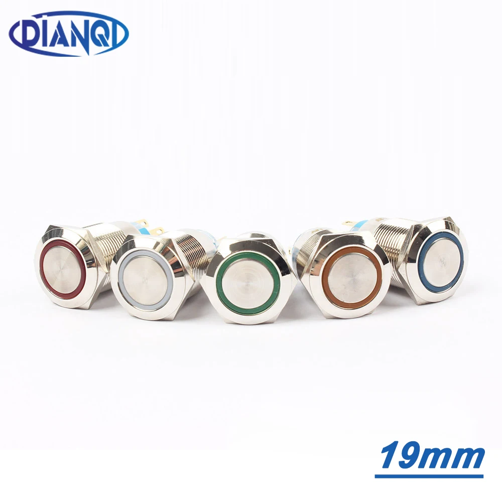 Бесплатная доставка 19 мм кольцевой светильник из никелированной латуни