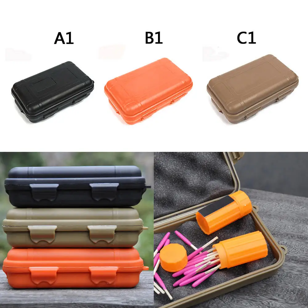 Чехол для выживания на открытом воздухе Кейс Для Каяка контейнер хранения