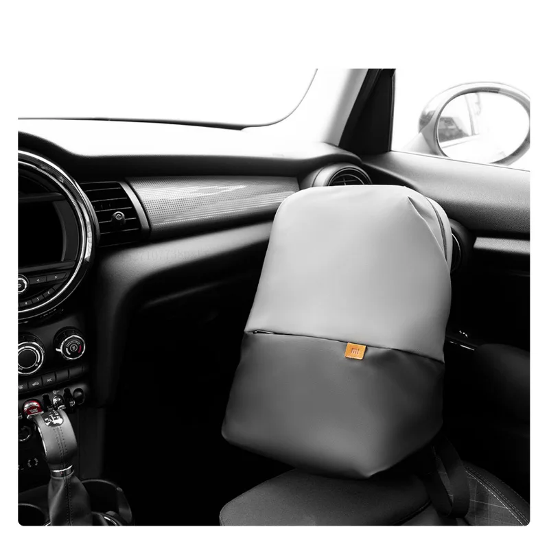 Xiaomi 20L для мужчин и женщин рюкзак водонепроницаемый полиэстер подростковый 15,6 дюймов ноутбук сумка легкий открытый Tra