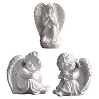 nordic creative angel girl sculpture decoration home living room bookcase decoration crafts resin statue decoration
