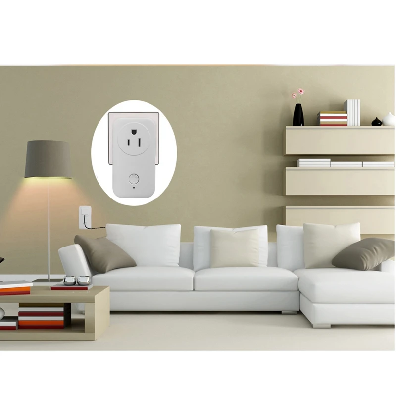 Топ Wi-Fi переключатель Ws2 умная розетка для Apple Homekit Alexa Google Home США адаптер