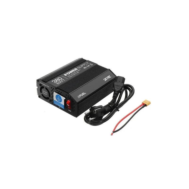 

Адаптер питания SKYRC EFUEL 380 Вт, 24 В, 16 А для зарядного устройства SKYRC B6 Nano ISDT Q6 Plus