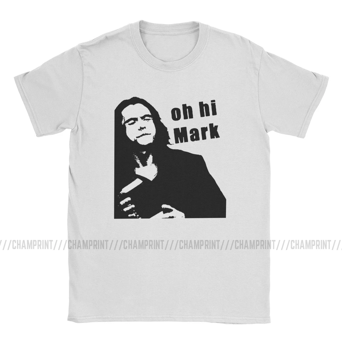 Men T-Shirts The Room Tommy Wiseau Disaster Artist Cotton Tee Shirt Short Sleeve Hi Mark Oh Bad Worst Movie T Shirts New | Мужская