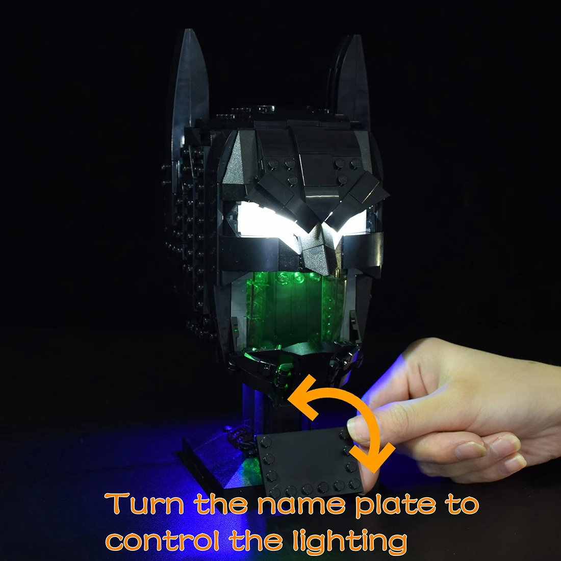 Комплект светодиодного освещения с аккумуляторным отсеком на 76182 (только