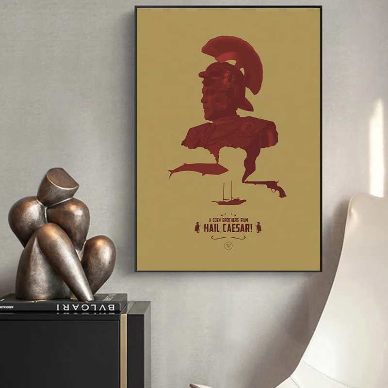 Декоративные настенные постеры с изображением града Цезаря