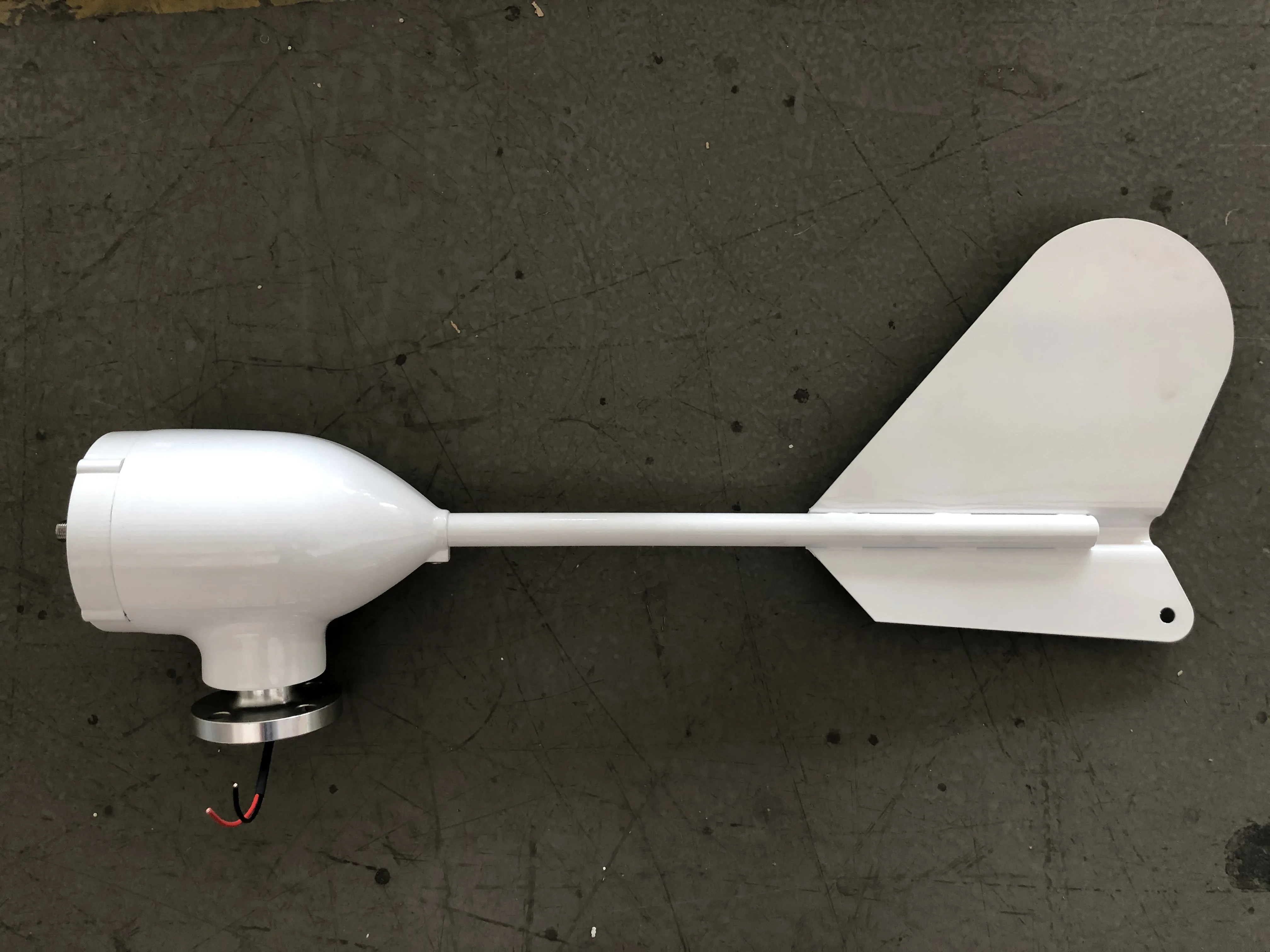 Простая установка трехфазный ветряной генератор 500 Вт турбина 12 В 24 48 ветряная