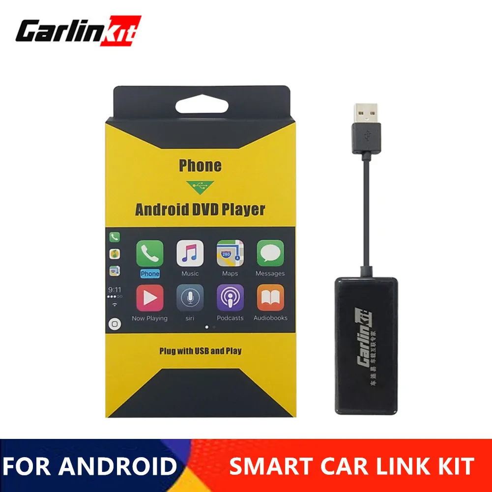 Carlinkit USB CarPlay ключ для Android Авто головное устройство экран сенсорный смарт