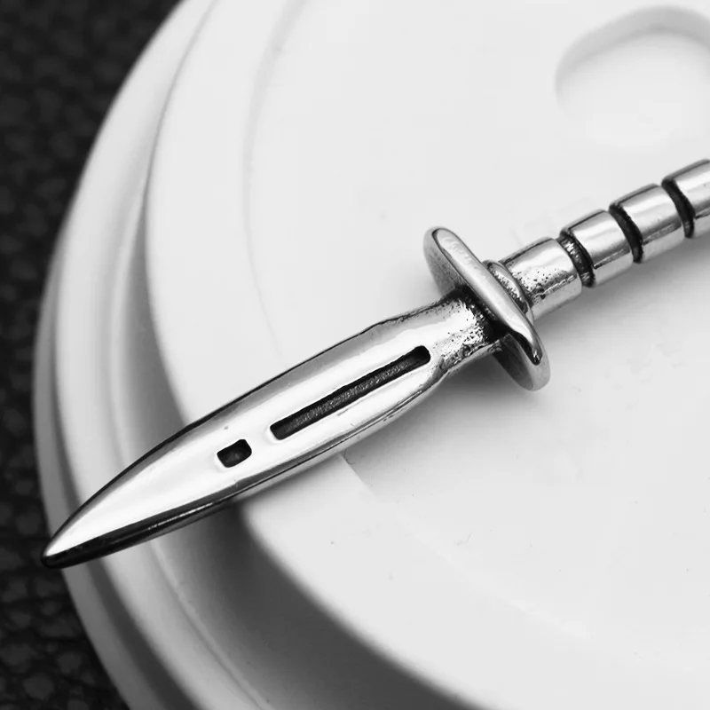 Супернатуральный кинжал нож подвеска ожерелье для мужчин мужской меч из