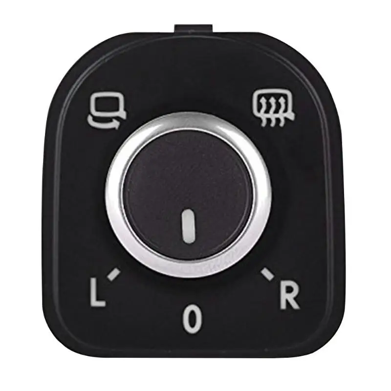 

Ручка регулировки на зеркало заднего вида для Volkswagen Express, переключатель на зеркало заднего вида для Passat B6, Volkswagen Touan, Jetta, A5, Metten