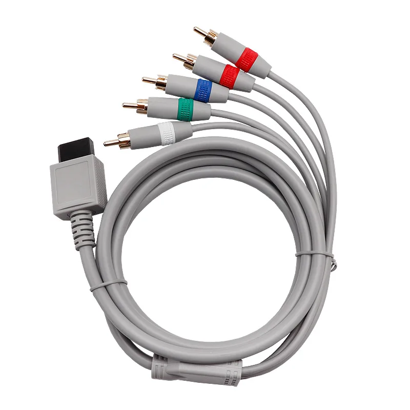 

10pcs Wii/WIIU component cable 1.8m