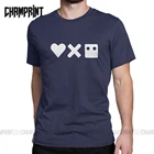 Мужские футболки Love Death Robots, новинка, хлопковая футболка, футболки с коротким рукавом, одежда с круглым вырезом, летняя одежда размера плюс 4XL 5XL 6XL