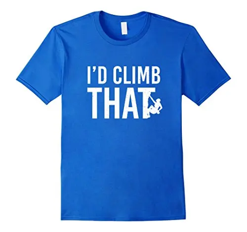 Забавная Футболка I ɽ Rise-футболка для скальных альпинизмов дешевая распродажа