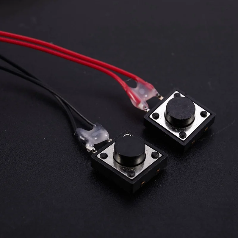 Electronic Button Music Box Recordable Voice Module Recording Sound Movement Toy Supplies Gifts | Электроника