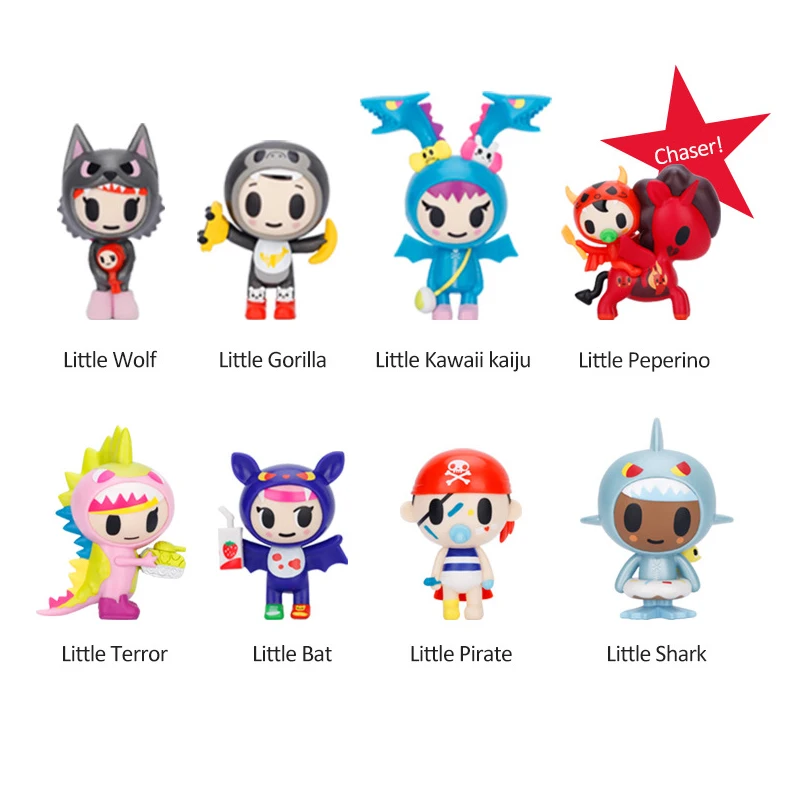 Tokidoki Сан Диего Единорог глухая коробка Экшн фигурки куклы игрушки в подарок на