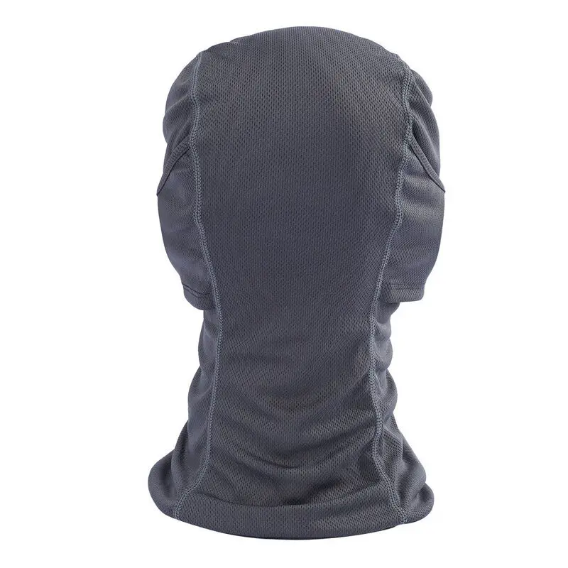 Cool Soft Outdoor cycle Full Face Mask Lycra Balaclava Ultra Thin Neck Warmer Ski UV Protection | Аксессуары для одежды