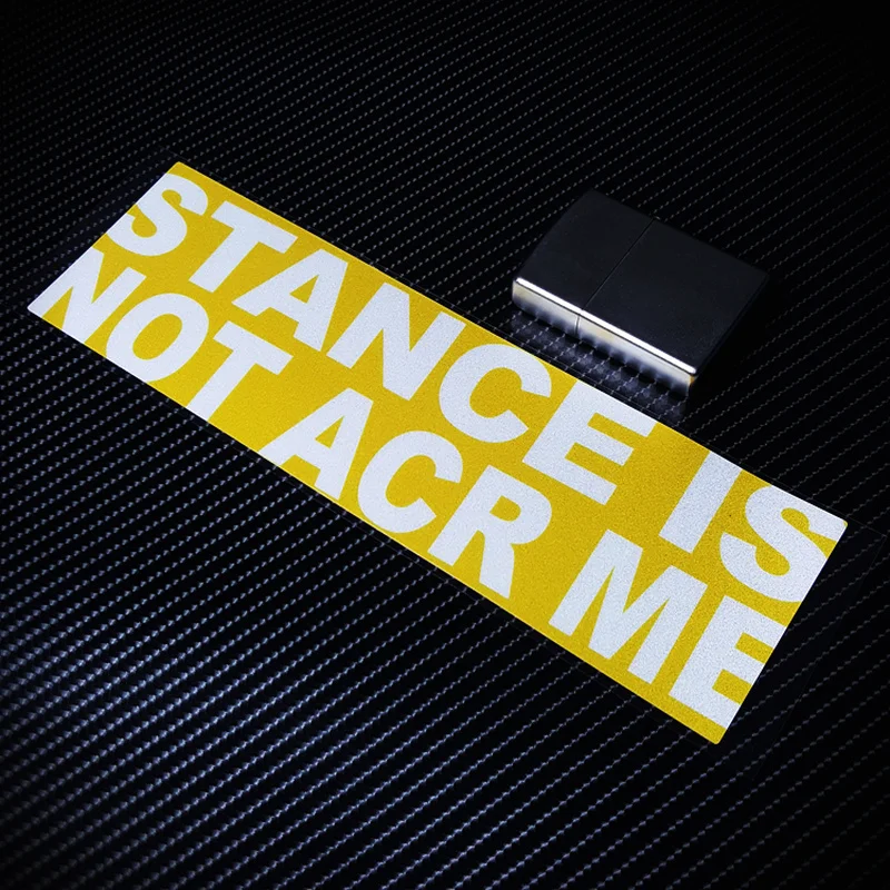 

LuLuSticker #257, 21x6,2 , ACR ME, hellaf JDM